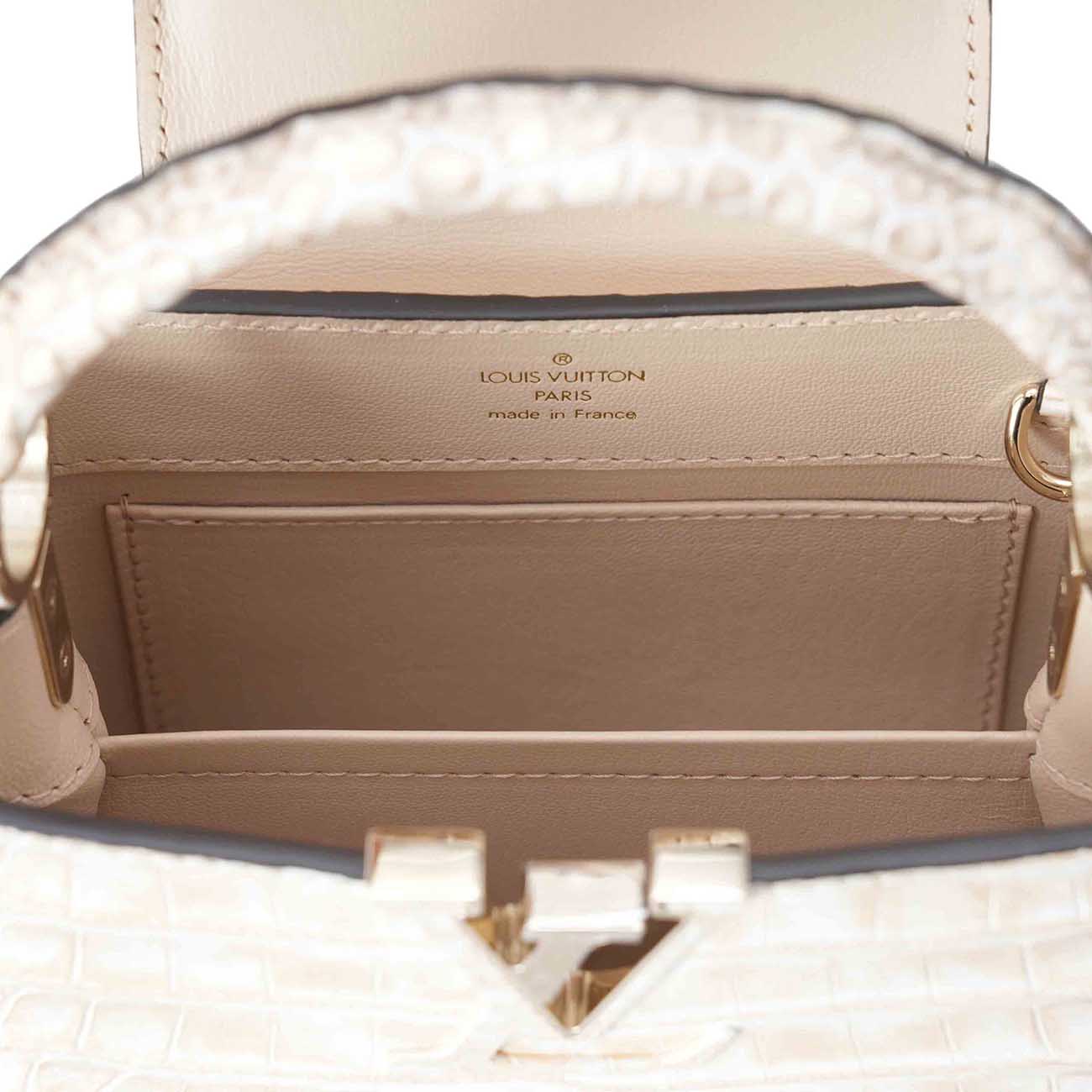 LOUIS VUITTON(USED)루이비통 N80661 와니 펄리 카퓌신 미니